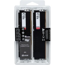 Набор KINGSTON Fury Beast DDR5 2x16GB 6800 Black (KF568C34BBK2-32)