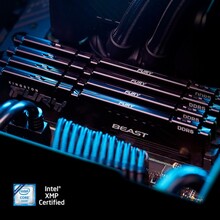 Набор KINGSTON Fury Beast DDR5 2x16GB 6800 Black (KF568C34BBK2-32)