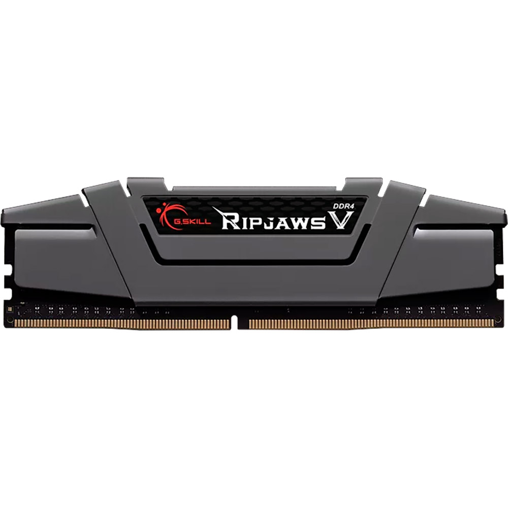 Набір G.SKILL DDR4 16GB 3200 MHz RipjawsV (F4-3200C16D-16GVGB) Тип DDR4