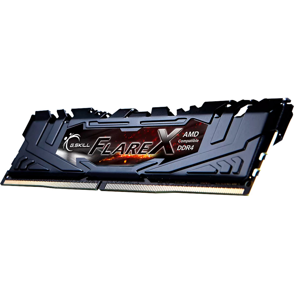 Набор G.SKILL DDR4 32GB 3200 MHZ FlareX (F4-3200C16D-32GFX) Назначение для настольного компьютера