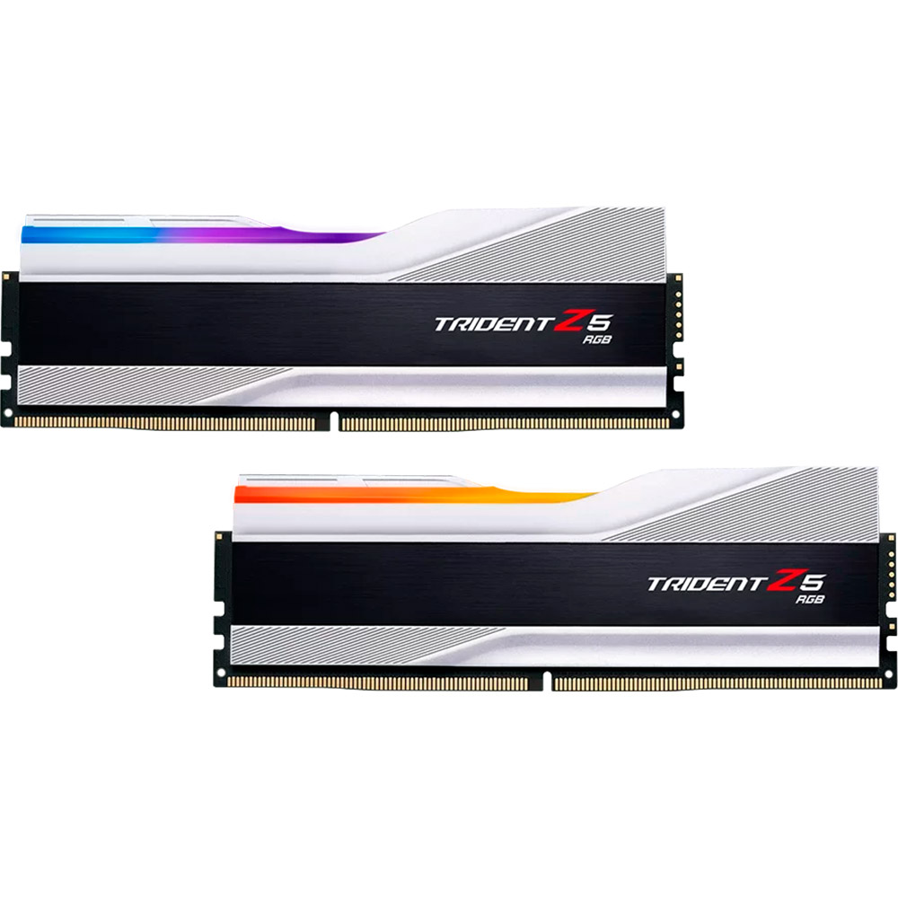 Набір G.SKILL DDR5 32GB 6800 МГц Trident Z5 RGB Black (F5-6800J3445G16GX2-TZ5RS)