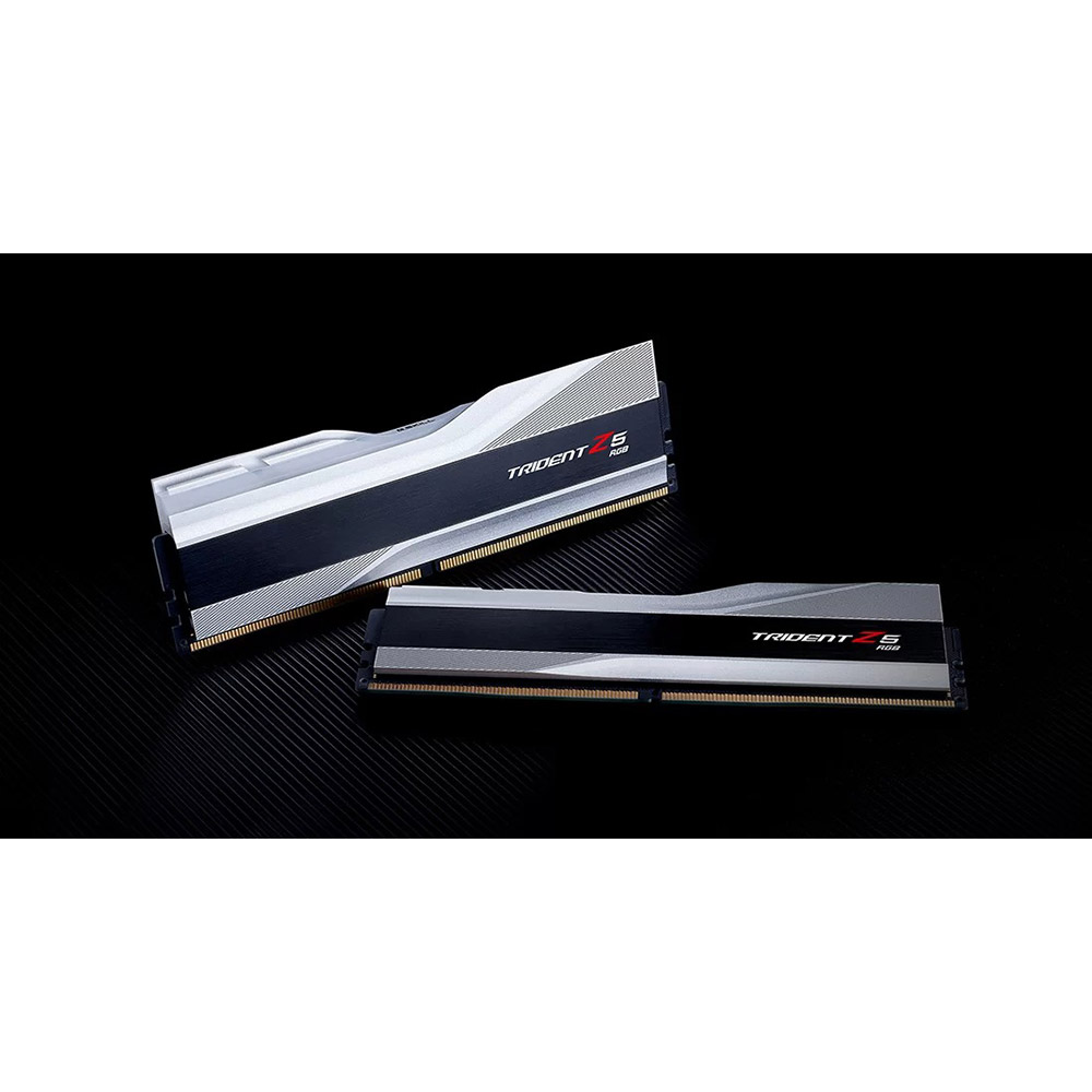 Зовнішній вигляд Набір G.SKILL DDR5 32GB 6800 МГц Trident Z5 RGB Black (F5-6800J3445G16GX2-TZ5RS)
