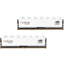 Набір MUSHKIN DDR4 16GB (2x8GB) 3600 MHz Redline White (MRD4U360JNNM8GX2)