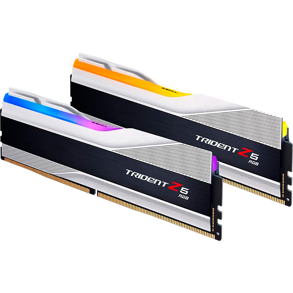 Набір G.SKILL DDR5 64GB 6000 МГц Trident Z5 RGB (F5-6000J3040G32GX2-TZ5RS) Призначення для настільного комп'ютера