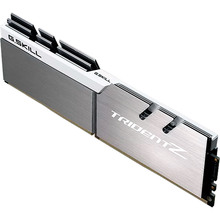 Набор G.SKILL DDR4 2x8GB 3200 MHz Trident Z Silver (F4-3200C16D-16GTZSW)