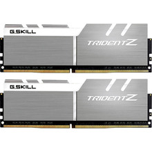 Кривой Рог - Набор G.SKILL DDR4 2x8GB 3200 MHz Trident Z Silver (F4-3200C16D-16GTZSW)