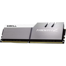 Набір G.SKILL DDR4 2x8GB 3200 МГц Trident Z Silver (F4-3200C16D-16GTZSW)