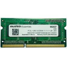 Модуль пам'яті MUSHKIN SoDIMM DDR3L 4GB 1600 MHz Essentials (992037)