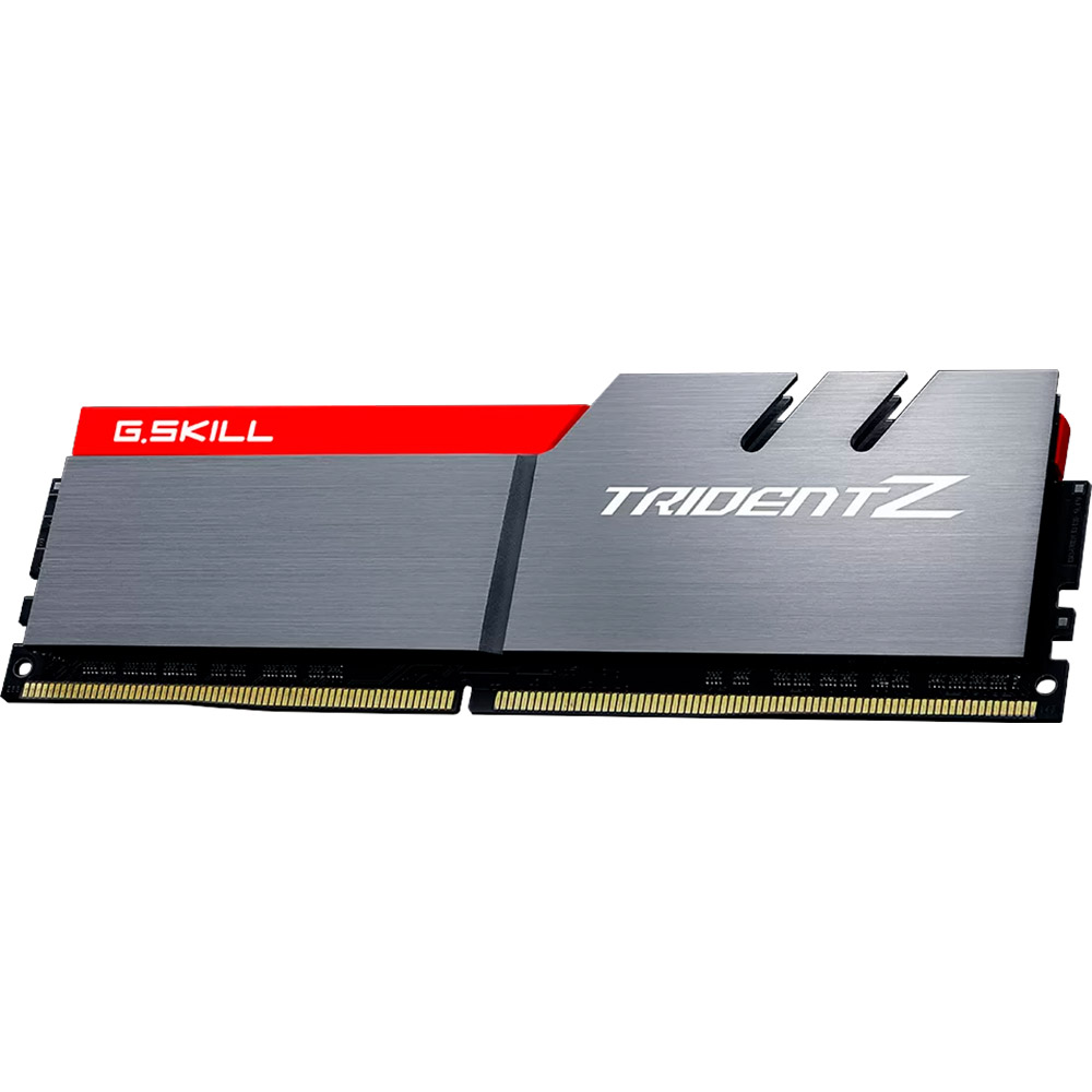 Набор G.SKILL DDR4 2x8GB 3200 MHz Trident Z Silver (F4-3200C16D