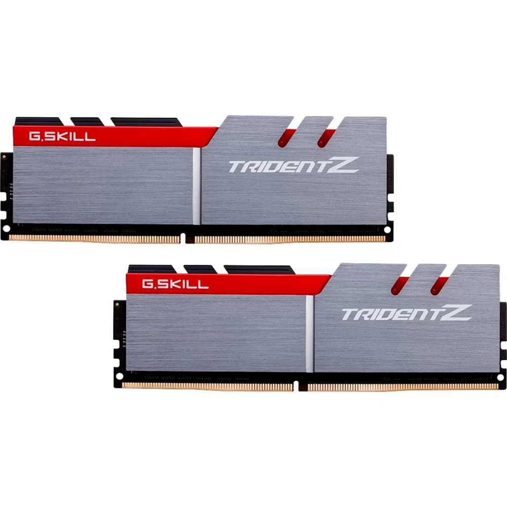 G.Skill Trident Z DDR4 メモリー Набор G.SKILL DDR4 2x8GB 3200 MHz Trident Z Silver (F4-3200C16D