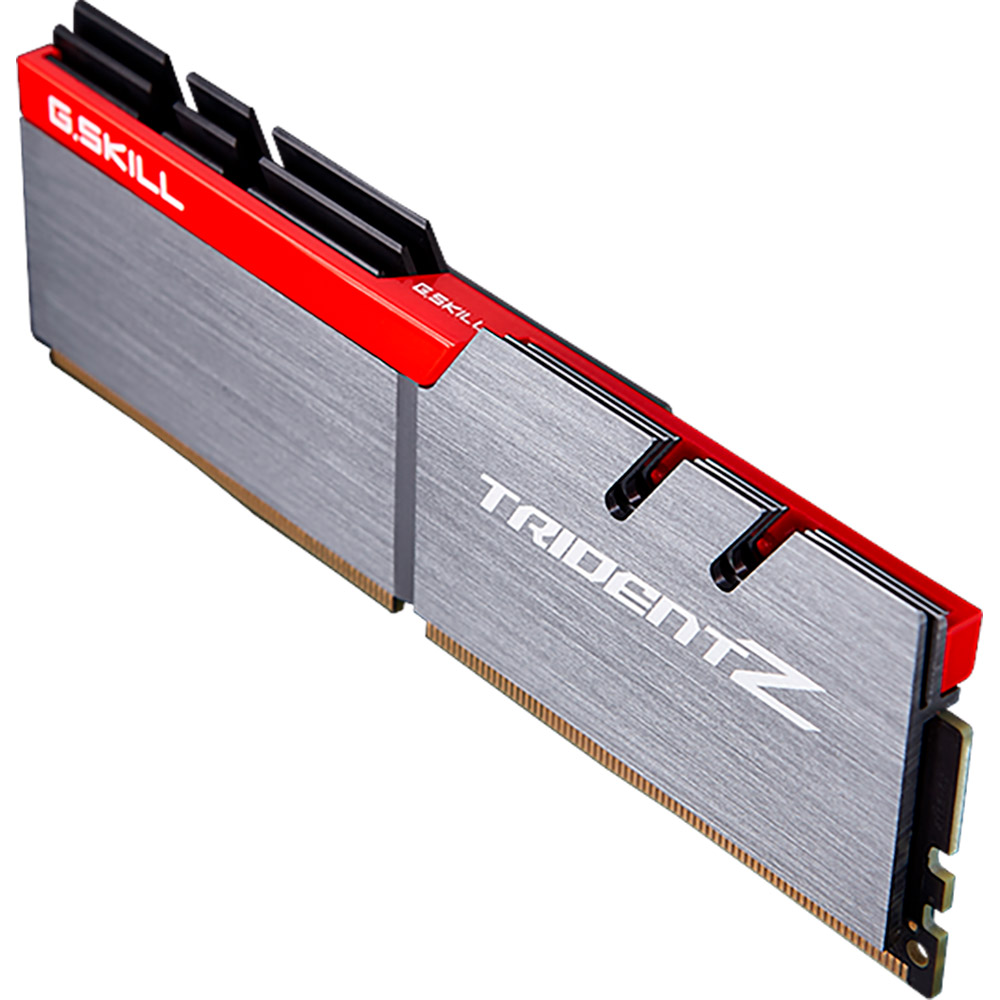 Набор G.SKILL DDR4 2x8GB 3200 MHz Trident Z Silver (F4-3200C16D