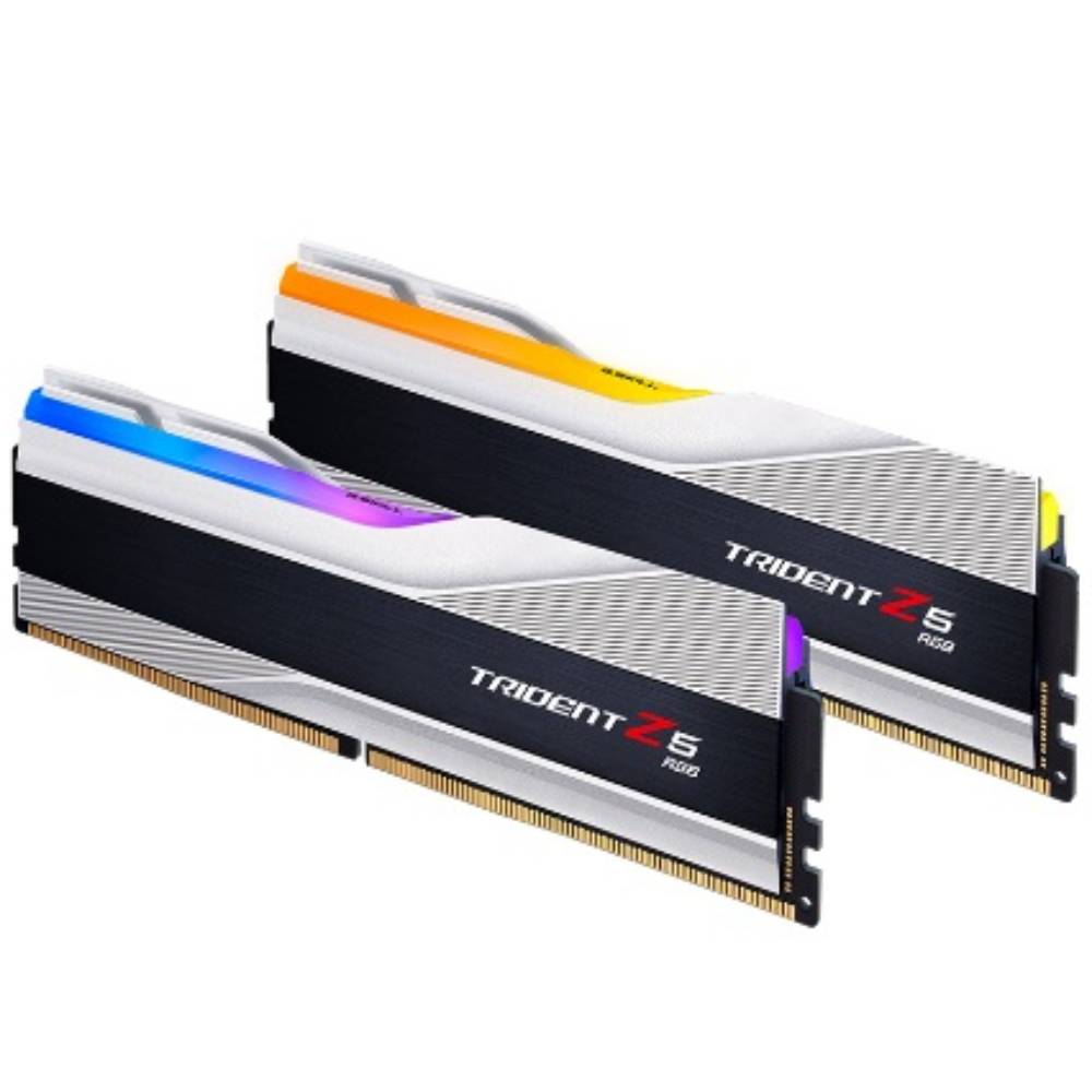 Набор G.SKILL DDR5 32GB (2x16GB) 6000 MHz Trident Z5 NEO RGB Silver (F5-6000J3040F16GX2-TZ5RS) Тип DDR5