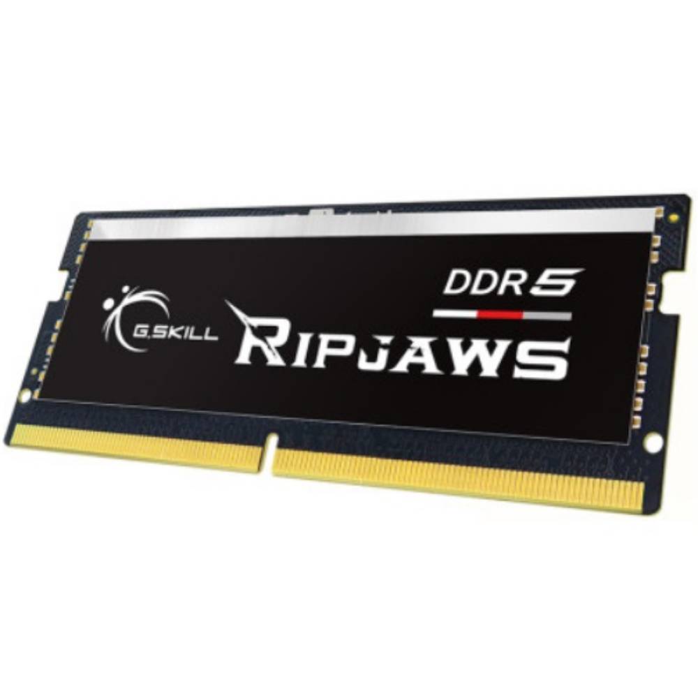 Модуль памяти G.SKILL SoDIMM DDR5 16GB 5600 MHz (F5-5600S4645A16GX1-RS) Тип DDR5