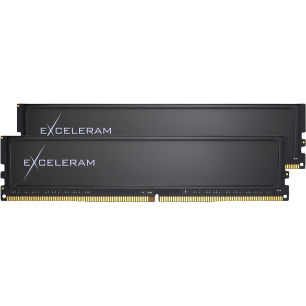 Набор EXCELERAM DDR4 16GB 3600 MHz Black (ED4163618AD)