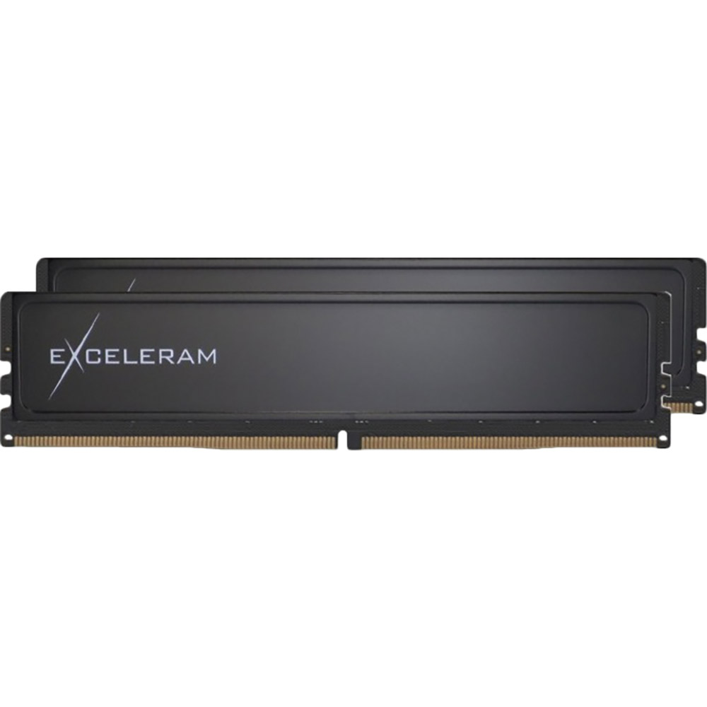 Набір EXCELERAM DDR5 32GB 6600 MHz Black (ED50320663440CD)