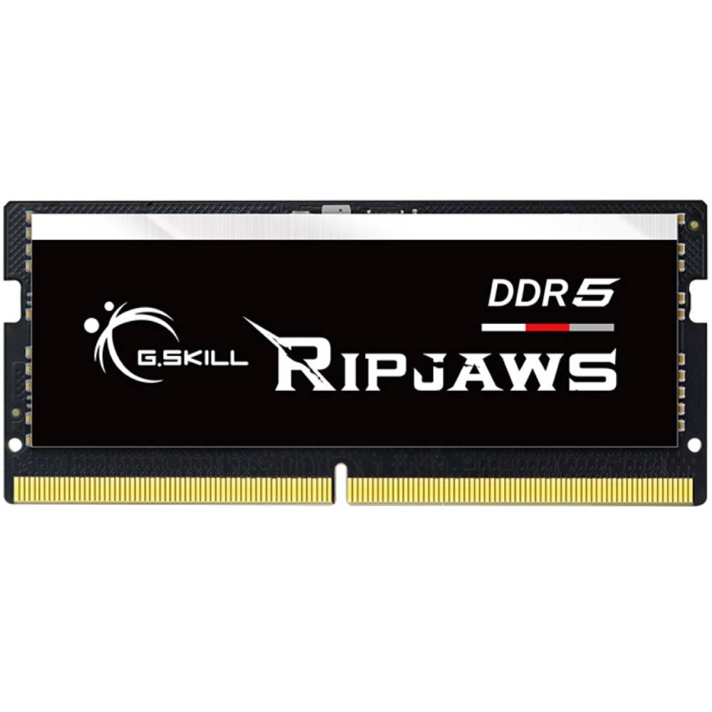 Модуль пам'яті G.SKILL SoDIMM DDR5 16GB 5600MHz (F5-5600S4040A16GX1-RS) Модуль пам'яті G.SKILL SoDIMM DDR5 16GB 5600MHz (F5-5600S4040A16GX1-RS)