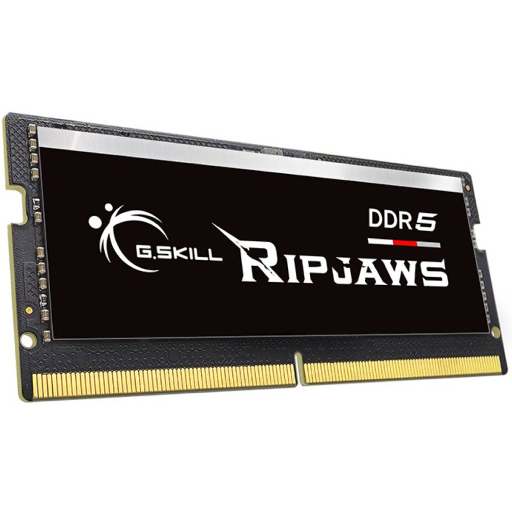 Модуль пам'яті G.SKILL SoDIMM DDR5 16GB 5600MHz (F5-5600S4040A16GX1-RS) Призначення для ноутбука