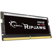 Модуль пам'яті G.SKILL SoDIMM DDR5 16GB 5600MHz (F5-5600S4040A16GX1-RS)