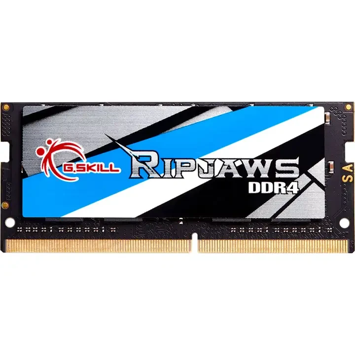 Модуль памяти G.SKILL SoDIMM DDR4 16GB 2666 MHz Ripjaws (F4-2666C19S-16GRS)