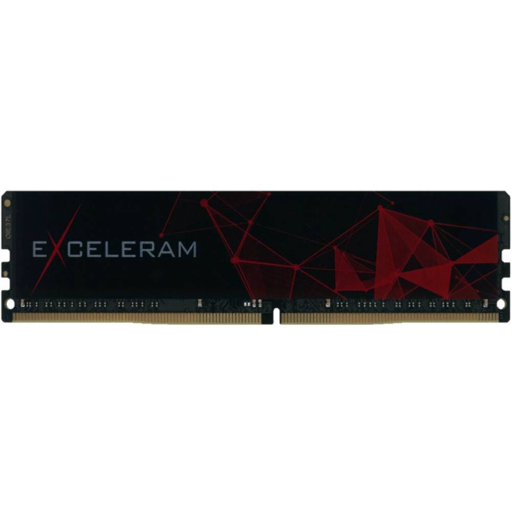 Модуль пам'яті EXCELERAM DDR4 16GB 3200 MHz LOGO Series (EL416326X)