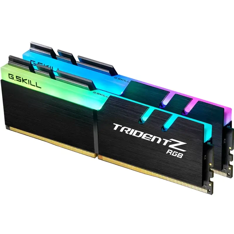 Набір G.SKILL DDR4 32GB (2x16GB) 4400 МГц Trident Z (F4-4400C19D-32GTZR) Призначення для настільного комп'ютера