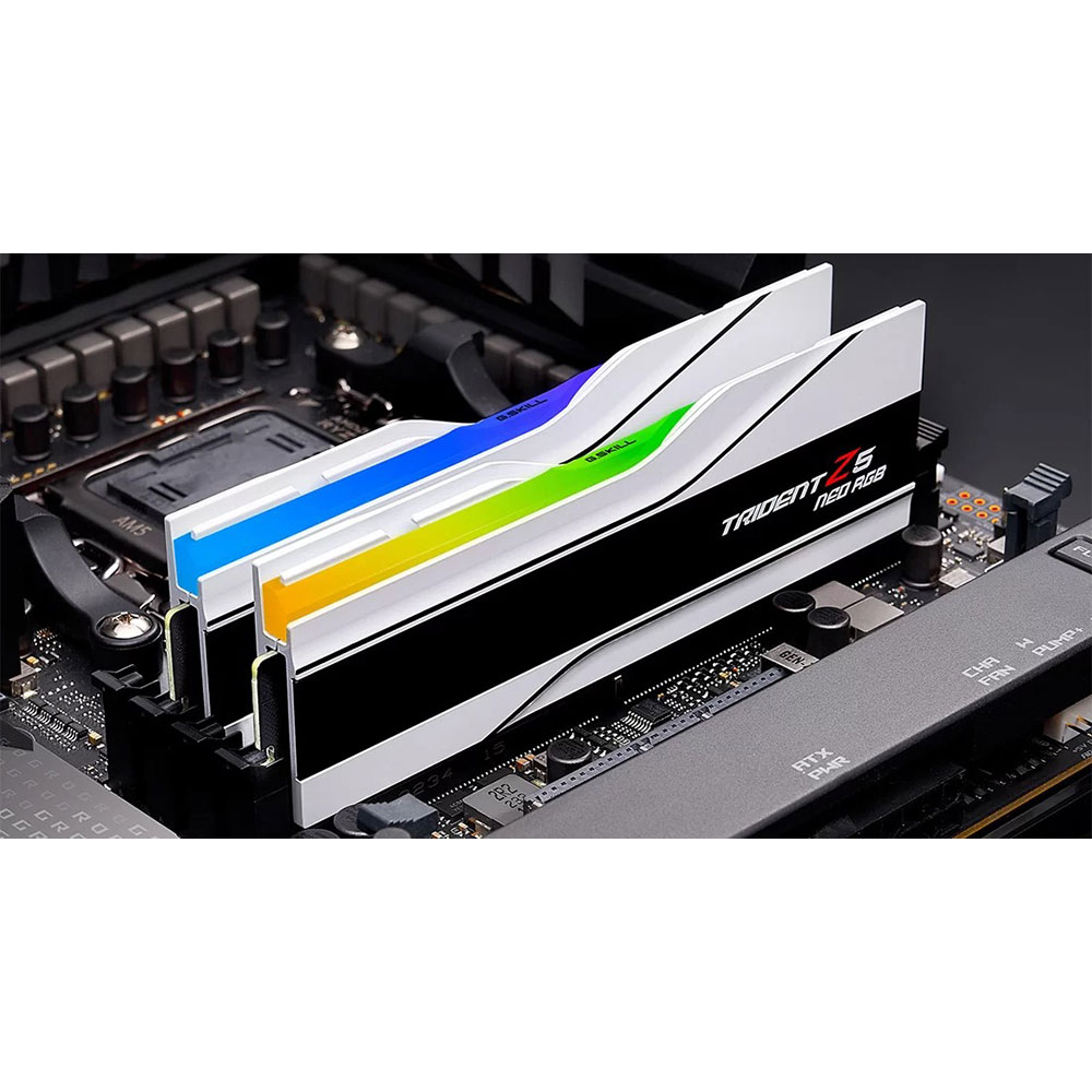 Зовнішній вигляд Комплект G.SKILL Trident Z5 Neo DDR5 32GB 6000 MHz (F5-6000J3036F16GX2-TZ5NRW)