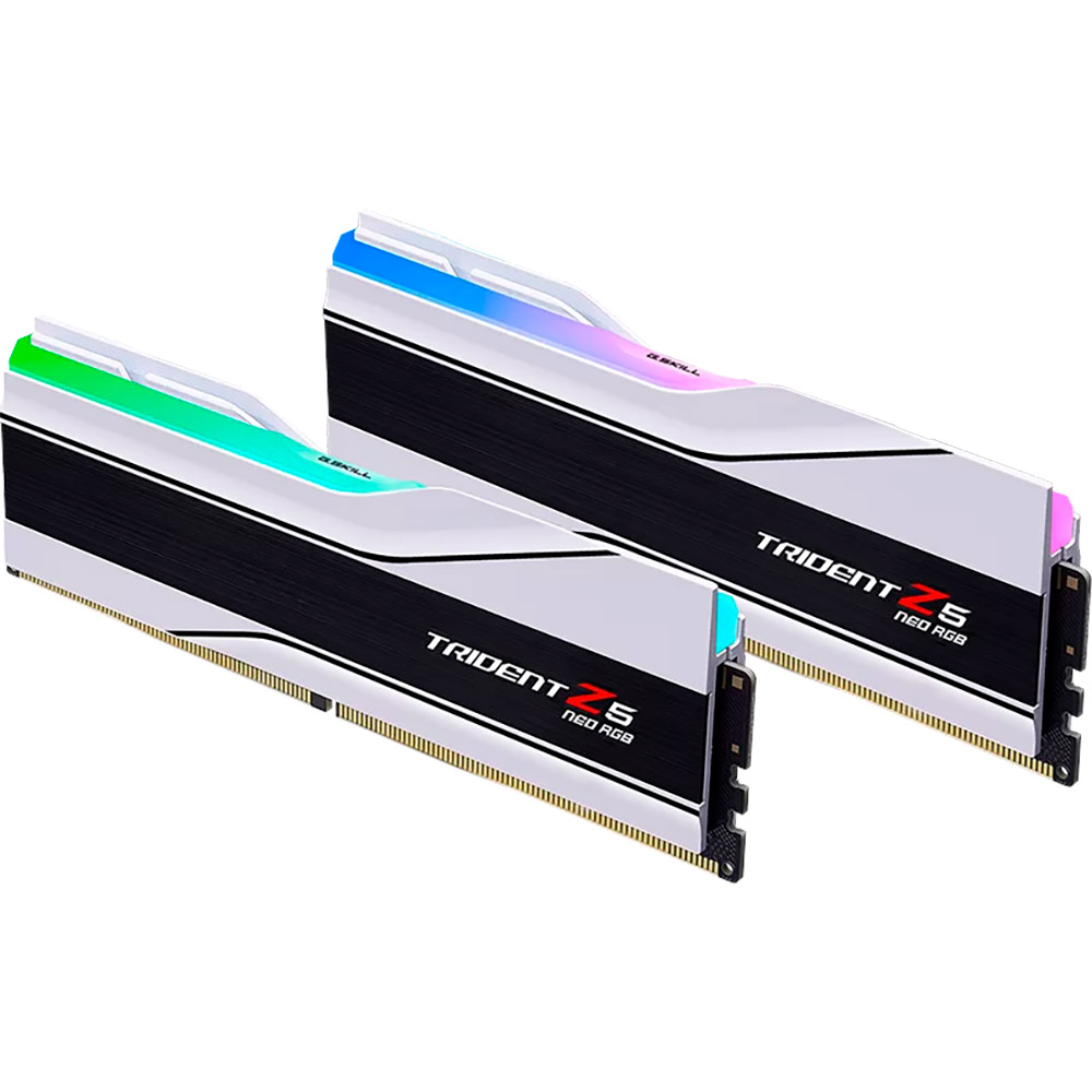 Набор G.SKILL Trident Z5 Neo DDR5 32GB 6000 MHz (F5-6000J3036F16GX2-TZ5NRW) Рабочая частота 6000 МГц