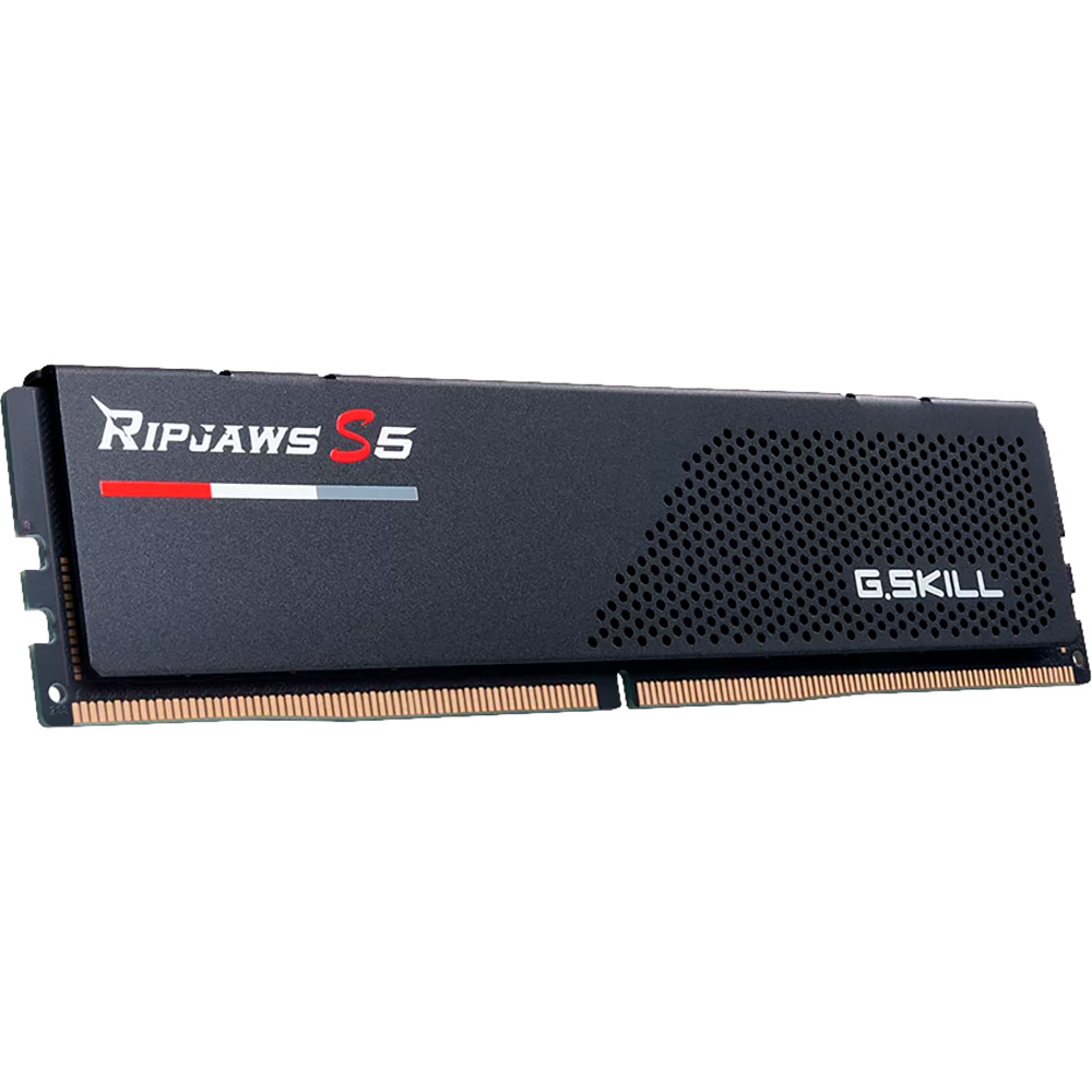 Набор G.SKILL Ripjaws S5 DDR5 32GB 6800 MHz Matte Black (F5-6800J3445G16GX2-RS5K) Объем 32 Гб