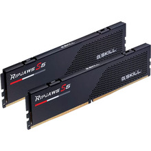 Набор G.SKILL Ripjaws S5 DDR5 32GB 6800 MHz Matte Black (F5-6800J3445G16GX2-RS5K)