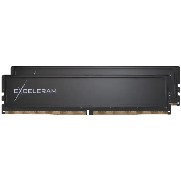 Модуль пам'яті EXCELERAM DDR5 16GB 5200MHz Black Sark (ED50160524040C)