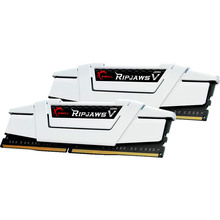 Набір G.SKILL RipjawsV DDR4 32GB 3600 MHz White (F4-3600C18D-32GVW)