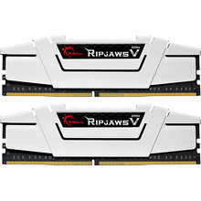 Набор G.SKILL RipjawsV DDR4 32GB 3600 MHz White (F4-3600C18D-32GVW)