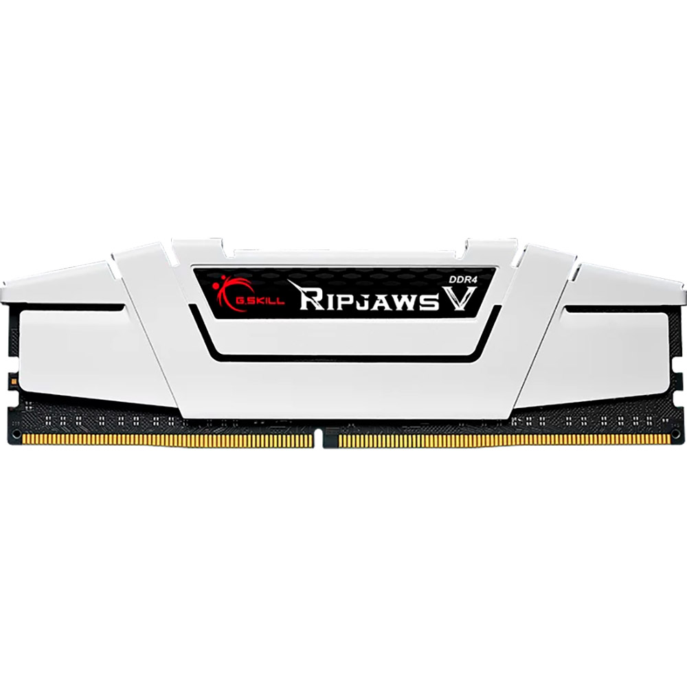 Набор G.SKILL RipjawsV DDR4 32GB 3600 MHz White (F4-3600C18D-32GVW) Тип DDR4