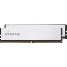 Набор EXCELERAM DDR5 32GB (2x16GB) 5200 MHz White Sark (EBW50320523638CD)