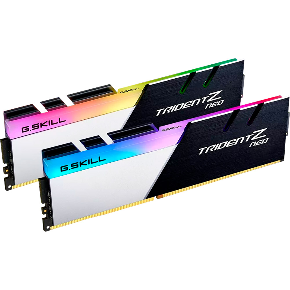 Набір G.SKILL TridentZ NEO DDR4 16GB 3200 MHz (F4-3200C16D-16GTZN)