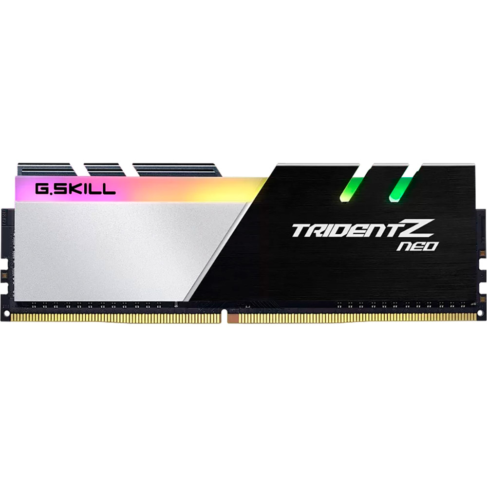 Набір G.SKILL TridentZ NEO DDR4 16GB 3200 MHz (F4-3200C16D-16GTZN) Об'єм 16 Гб