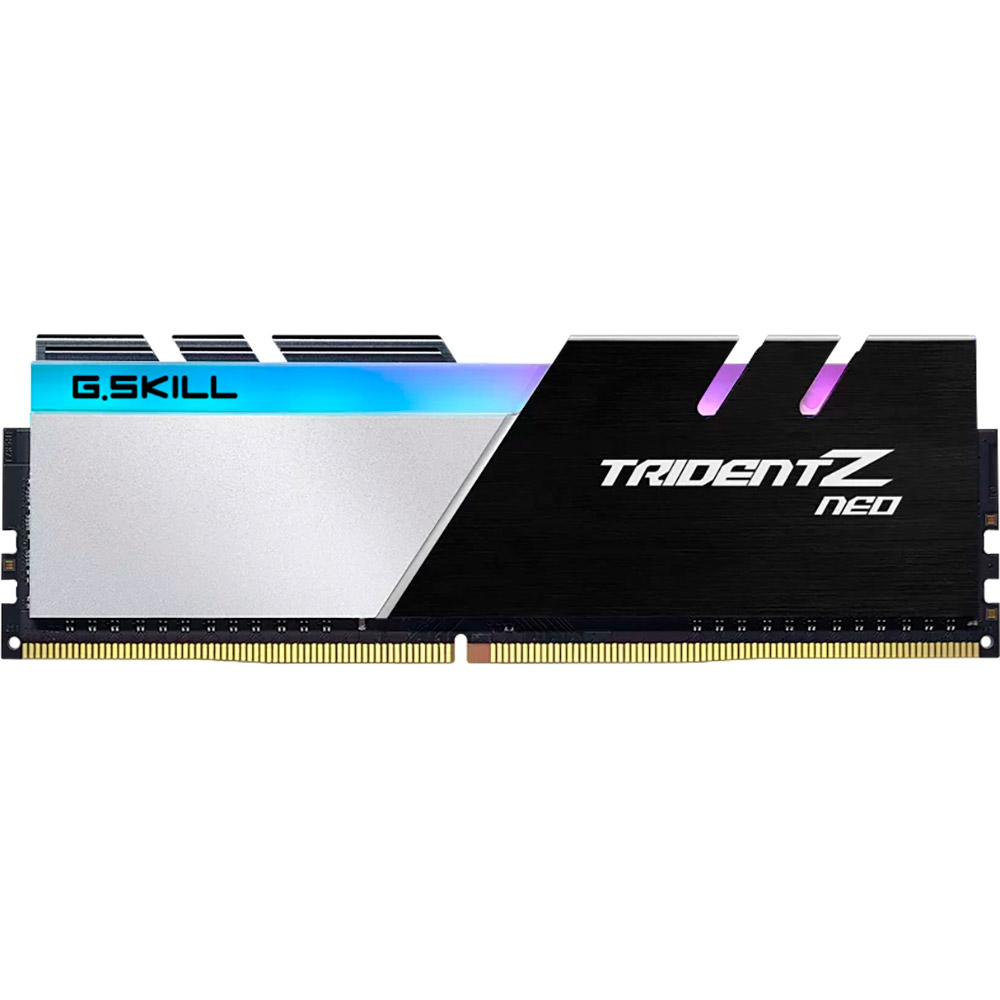 Набір G.SKILL TridentZ NEO DDR4 16GB 3200 MHz (F4-3200C16D-16GTZN) Тип DDR4