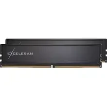 Набір EXCELERAM DDR5 32GB (2x16GB) 5600MHz Black Sark (ED50320563638CD)