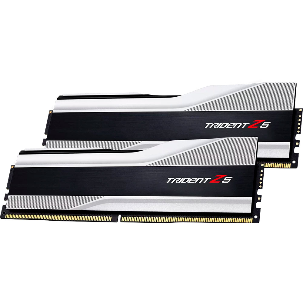 Набор G.SKILL Trident Z5 DDR5 64GB 6000 MHz Silver (F5-6000J3238G32GX2-TZ5S) Тип DDR5