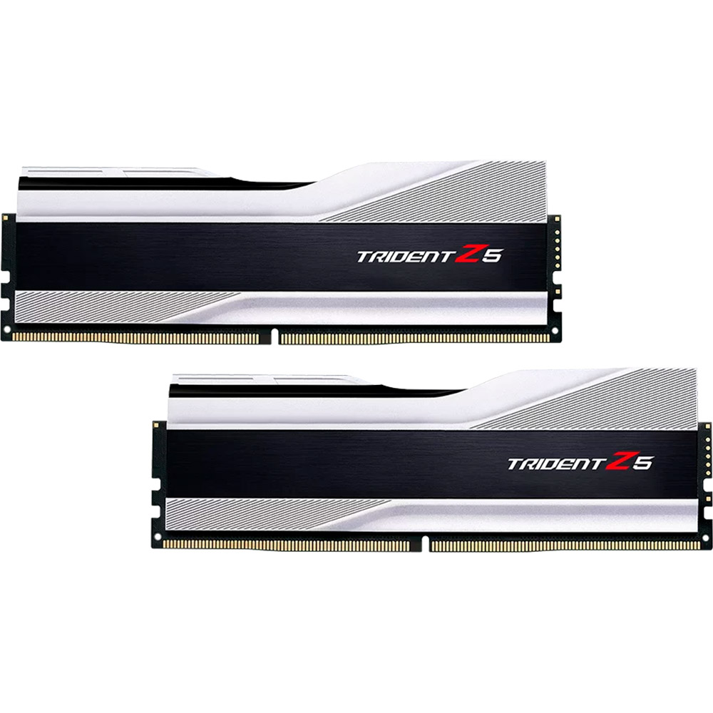 Набор G.SKILL Trident Z5 DDR5 64GB 6000 MHz Silver (F5-6000J3238G32GX2-TZ5S)