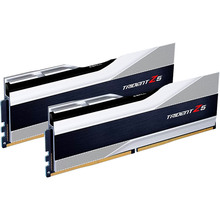 Набор G.SKILL Trident Z5 DDR5 64GB 6000 MHz Silver (F5-6000J3238G32GX2-TZ5S)