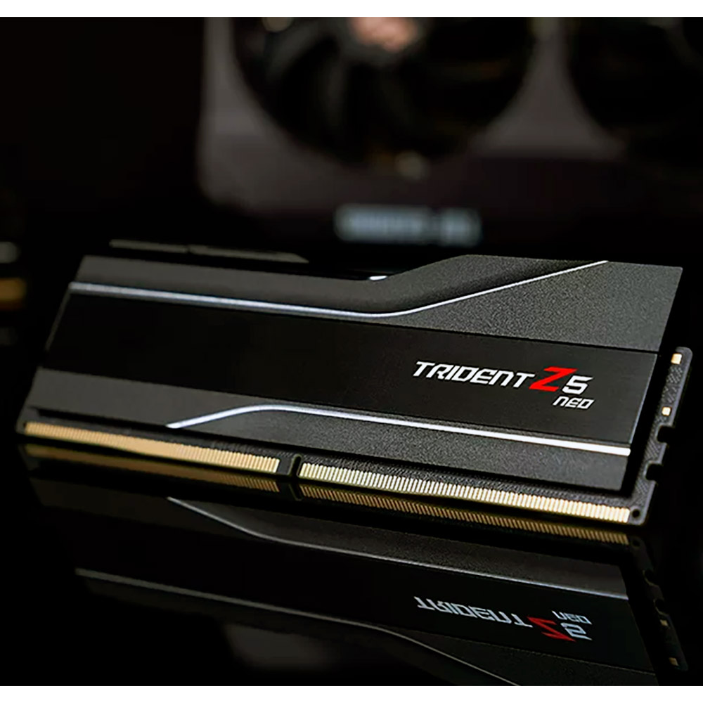 Набор G.SKILL Trident Z5 NEO DDR5 32GB 6000 MHz (F5-6000J3238F16GX2-TZ5N) Объем 32 Гб