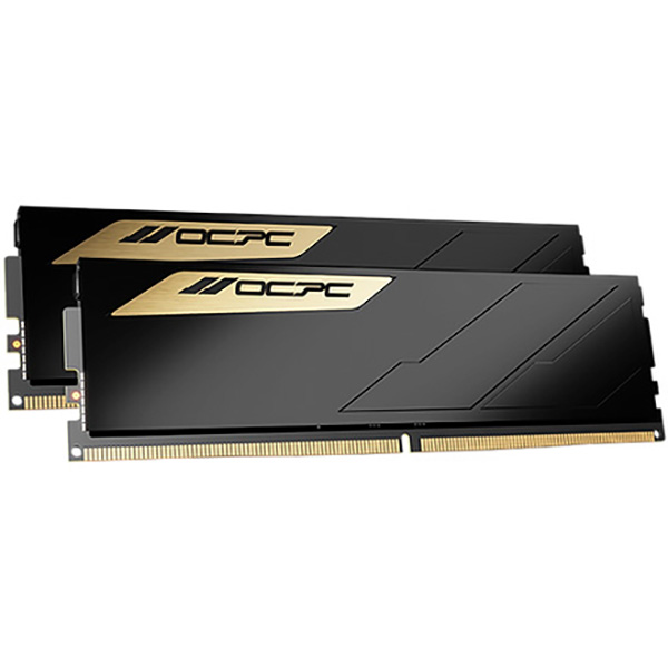 Набор OCPC 32Gb DDR5 5600MHz VOLARE C40 Black Retail Kit (MMVL2K32GD556C40BK) Назначение для настольного компьютера