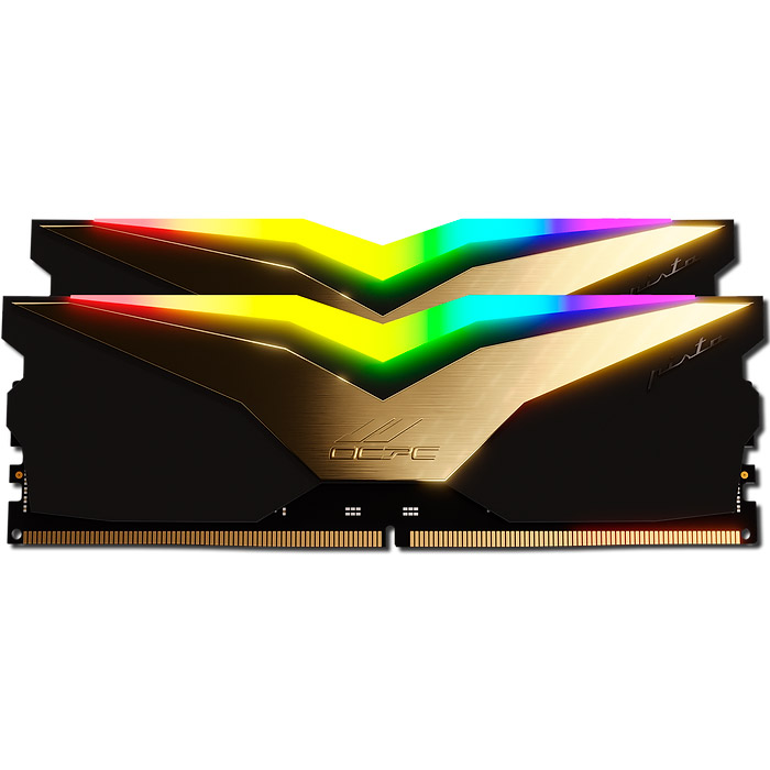 Набор OCPC 32Gb DDR5 6000MHz PISTA RGB C40 Black Label Retail Kit (MMPT2K32GD560C40BL)