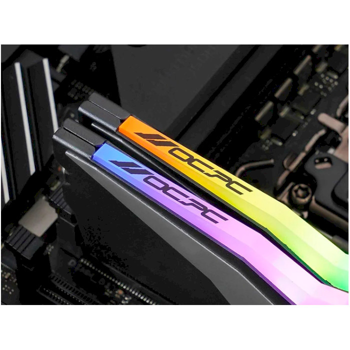 Фото Набор OCPC 32Gb DDR5 6000MHz PISTA RGB C40 Titan Retail Kit (MMPT2K32GD560C40T)