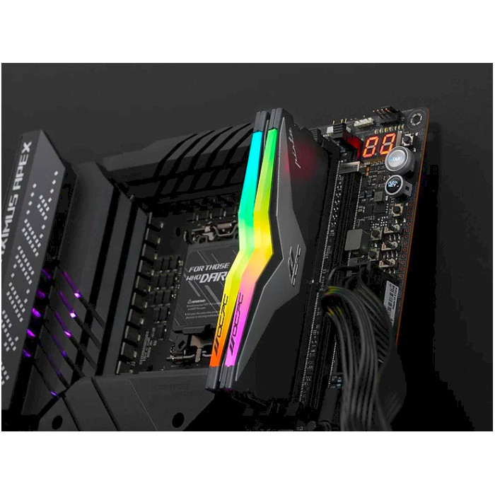 Замовити Набір OCPC 32Gb DDR5 6000MHz PISTA RGB C40 Titan Retail Kit (MMPT2K32GD560C40T)