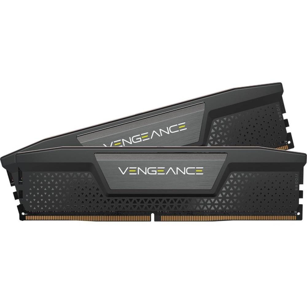 Набор CORSAIR DDR5 32GB (2x16GB) 6000 MHz Vengeance Black (CMK32GX5M2B6000C30) Тип DDR5