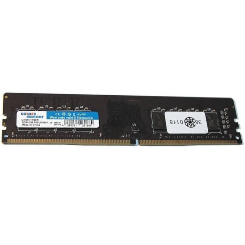 Модуль памяти GOLDEN MEMORY DDR4 8GB 2400 MHz (GM24N17S8/8)