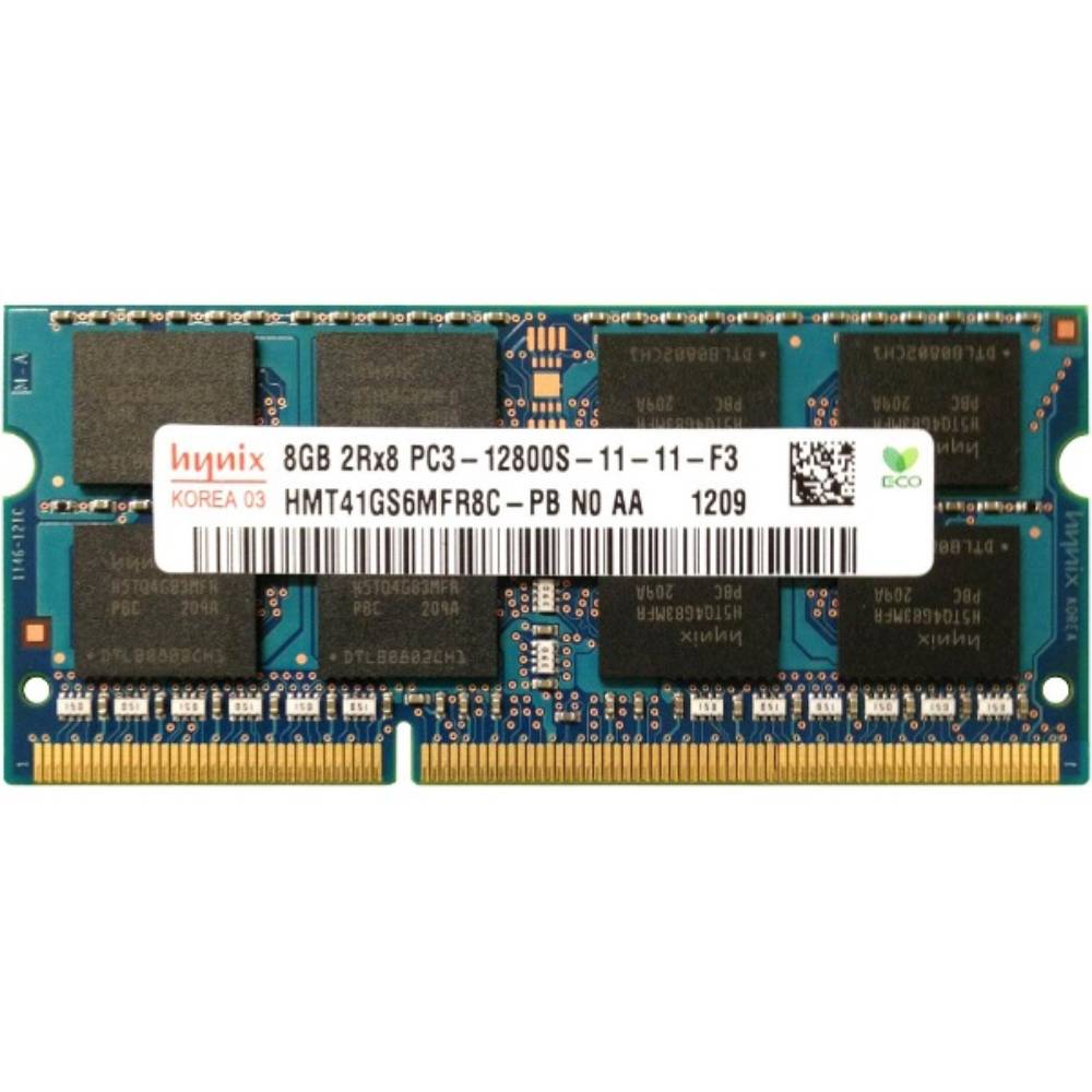 Модуль пам'яті HYNIX SoDIMM DDR3 8GB 1600MHz (HMT41GS6MFR8C-PB)