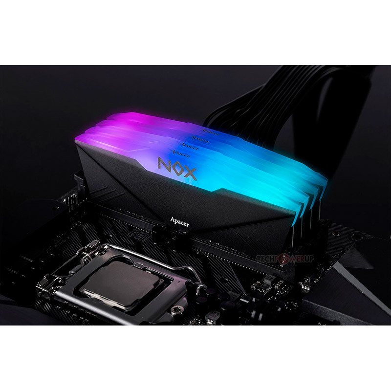 Набор APACER 32GB DDR4 3600MHz NOX RGB Black (AH4U32G36C25YNBAA-2) Назначение для настольного компьютера